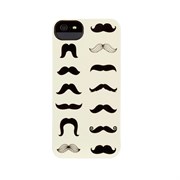 Чехол-накладка Griffin Mustachio Case для iPhone  SE/5/5s (GB35945)
