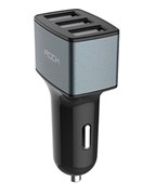 Автомобильное зарядное устройство Rock Motor Car Charger 3 USB 4.8A (RCC0104)