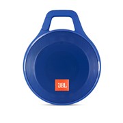 Портативная беспроводная колонка JBL Clip Plus Blue с Bluetooth (JBLCLIPPLUSBLUE)