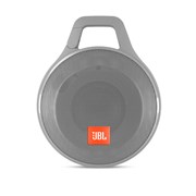 Портативная беспроводная колонка JBL Clip Plus Grey с Bluetooth (JBLCLIPPLUSGRAY)