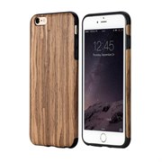 Чехол-накладка Rock Origin Series для iPhone 5/5s Wood
