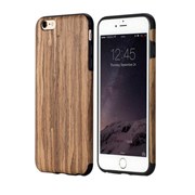 Чехол-накладка Rock Origin Series для iPhone 6/6s Wood