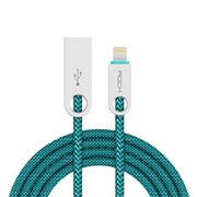 Кабель Rock Cobblestone Lightning-USB Round Cable 100 см 