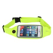 Сумка поясная для спорта Rock Universal Running Belt для смартфона (Цвет: Зелёный) Сумка поясная для спорта Rock Universal Running Belt для смартфона (Цвет: Зелёный)