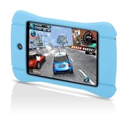 Чехол-накладка Griffin для iPod Touch 4 Gen (Цвет: Синий)