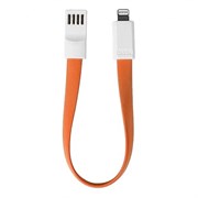 Кабель Remax Lightining Portable Cable 23 см (оранжевый)