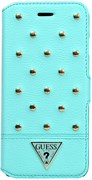 Чехол-книжка Guess для iPhone 6/6s Tessi Booktype Light Green (Цвет: Зелёный)