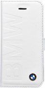 Чехол-книжка BMW для iPhone 5/5s Signature Booktype White (Цвет: Белый)