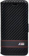 Чехол-книжка BMW для iPhone 6/6s plus M-collection Booktype Carbon Blk(Цвет: Чёрный)
