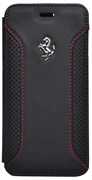 Чехол-книжка Ferrari для iPhone 6/6s F12 Booktype Black (Цвет: Чёрный)