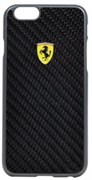 Чехол-накладка Ferrari для iPhone 6/6s Formula One Hard Real Carb Bk (Цвет: Чёрный) Чехол-накладка Ferrari для iPhone 6/6s Formula One Hard Real Carb Bk (Цвет: Чёрный)