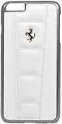 Чехол-накладка Ferrari для iPhone 6/6s plus 458 Hard White (Цвет: Белый)