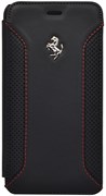 Чехол-накладка Ferrari для iPhone 6/6s plus F12 Booktype Black (Цвет: Чёрный) Чехол-накладка Ferrari для iPhone 6/6s plus F12 Booktype Black (Цвет: Чёрный)