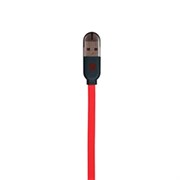 Кабель Remax USB - Lightning/MicroUSB Same Time 100 см. (Цвет: Красный)