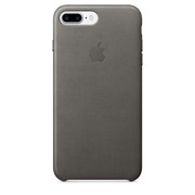 Оригинальный кожаный чехол-накладка Apple для iPhone 7 Plus/8 Plus, цвет «грозовое небо» (MMYE2ZM/A) Оригинальный кожаный чехол-накладка Apple для iPhone 7 Plus/8 Plus, цвет «грозовое небо» (MMYE2ZM/A)