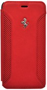 Чехол-накладка Ferrari для iPhone 6/6s plus F12 Booktype Red (Цвет: Красный) Чехол-накладка Ferrari для iPhone 6/6s plus F12 Booktype Red (Цвет: Красный)