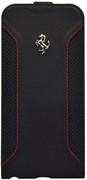 Чехол-флип Ferrari для iPhone 6/6s plus F12 Flip Black (Цвет: Чёрный) Чехол-флип Ferrari для iPhone 6/6s plus F12 Flip Black (Цвет: Чёрный)