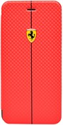 Чехол-книжка Ferrari для iPhone 6/6s plus Formula One Booktype Red (Цвет: Красный)