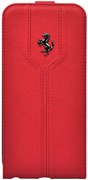 Чехол-флип Ferrari для iPhone 6/6s plus Montecarlo Flip Red (Цвет: Красный) Чехол-флип Ferrari для iPhone 6/6s plus Montecarlo Flip Red (Цвет: Красный)