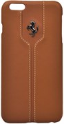 Чехол-накладка Ferrari для iPhone 6/6s plus Montecarlo Hard Camel (Цвет: Коричневый) Чехол-накладка Ferrari для iPhone 6/6s plus Montecarlo Hard Camel (Цвет: Коричневый)