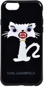Чехол-накладка Karl Lagerfeld для iPhone 6/6s plus Monster Choupette Hard Black (Цвет: Чёрный)