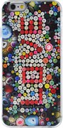 Чехол-накладка Lacroix для iPhone 6 LOVE Hard (Цвет: Разноцветный)