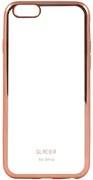 Чехол-накладка Uniq для iPhone 6/6S Glacier Glitz Rose gold (Цвет: Розовое золото)
