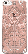 Чехол-накладка Lacroix для iPhone 5S/SE Paseo transparent Hard Rose gold (Цвет: Розовое золото)