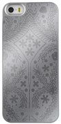 Чехол-накладка Lacroix для iPhone 5S/SE Paseo transparent Hard Silver (Цвет: Серый)