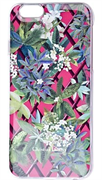 Чехол-накладка Lacroix для iPhone 6/6S CANOPY Grenade (Цвет: Розовый с цветами