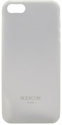 Чехол-накладка Uniq для iPhone SE/5S Bodycon Clear (Цвет: Прозрачный)
