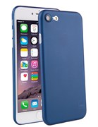 Чехол-накладка Uniq для iPhone 7/8 Bodycon Navy blue (Цвет: Голубой)