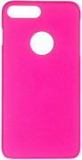 Чехол-накладка iCover iPhone 7 Plus/8 Plus Rubber, цвет «розовый» (IP7P-RF-PK)