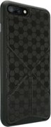 Чехол-накладка Ozaki O!coat 0.4+Totem Versatile для iPhone 7 Plus/8 Plus «Цвет: Черный» (OC745BK)