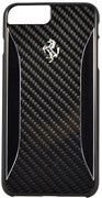 Чехол-накладка Ferrari для iPhone 7 Plus/8 Plus GT Experience Hard Carbon-Aluminium , Цвет «Черный» (FERCHCP7LBK) Чехол-накладка Ferrari для iPhone 7 Plus/8 Plus GT Experience Hard Carbon-Aluminium , Цвет «Черный» (FERCHCP7LBK)