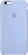 Оригинальный силиконовый чехол-накладка Apple для iPhone 6/6s Plus цвет «васильковый» (MM6A2ZM/A)