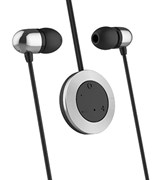 Беспроводные стерео-наушники Rock Muo Bluetooth Earphone, цвет &amp;quot;Серебряный&amp;quot; (RAU0518)