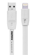 Кабель для iPhone/iPad REMAX Lightning-USB Full speed Cables Series 100cм, цвет &quot;Белый&quot; (RC-001i)