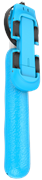 Монопод Noosy Mini Bluetooth Selfie Stick (цвет "синий") - BR09