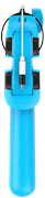 Монопод Noosy Mini Cable Selfie Stick (цвет "синий") - BR07