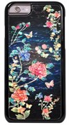 Чехол-накладка iCover iPhone 6/6s Mother of Pearl 09, дизайн "цветы" (IP6/4.7-MP-BK/FL02)