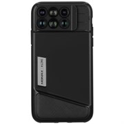 Чехол с обьективами Momax 6 в 1 Lens Case для iPhone X (Цвет: Черный) Чехол с обьективами Momax 6 в 1 Lens Case для iPhone X (Цвет: Черный)