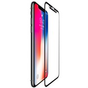 Защитное стекло Ainy 0,2 mm для iPhone X, Цвет: Черный (Весь экран 3D) (AF-A995A)