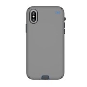 Чехол-накладка Speck Presidio Sport для iPhone X/XS, цвет "серый/синий/серый" (104443-6684)