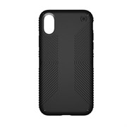 Чехол-накладка Speck Presidio Grip для iPhone X, цвет "черный" (103131-1050)