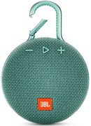 Портативная акустика JBL Clip 3, (Цвет: Бирюзовый) (JBLCLIP3TEAL)