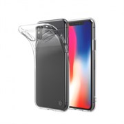 Чехол LAB.C Slim Soft для Iphone XS/X, (цвет прозрачный) (LABC-197-CR)