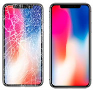 Замена стекла дисплея iPhone X (10)