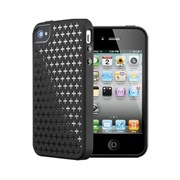 Чехол SGP Modello Case Black Star для iPhone 4 / 4s