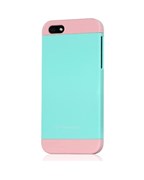 Чехол Phone Add Blue/Pink Plastic Case для iPhone 5 Чехол Phone Add Blue/Pink Plastic Case для iPhone 5